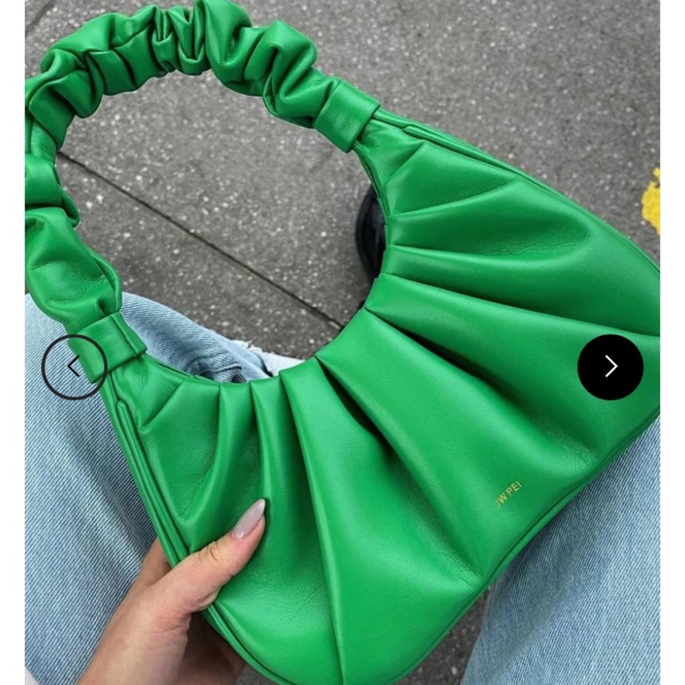 Jw pei Bag in gabby - Grass green 💚